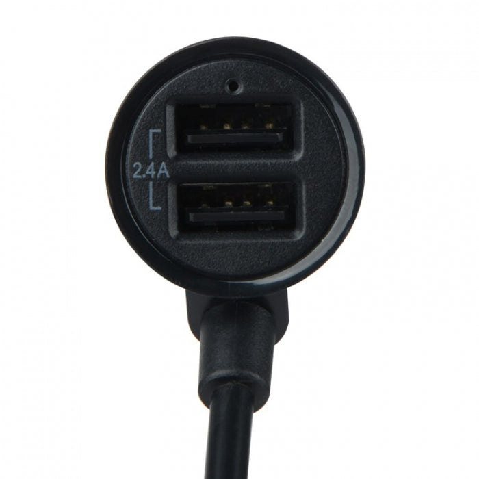 Разклонител за запалка с 4 USB порта  - 1668