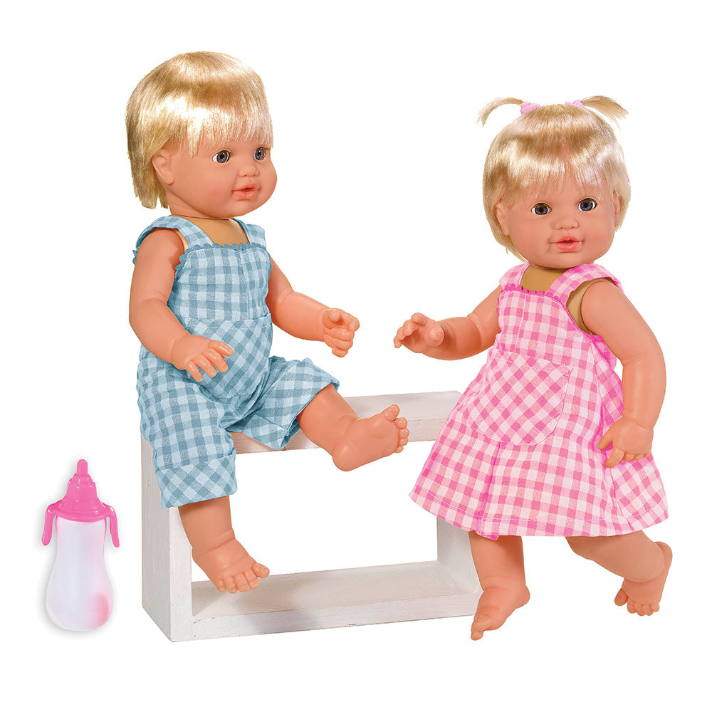 LT Пишкаща кукла с коса LE PETIT BEBE