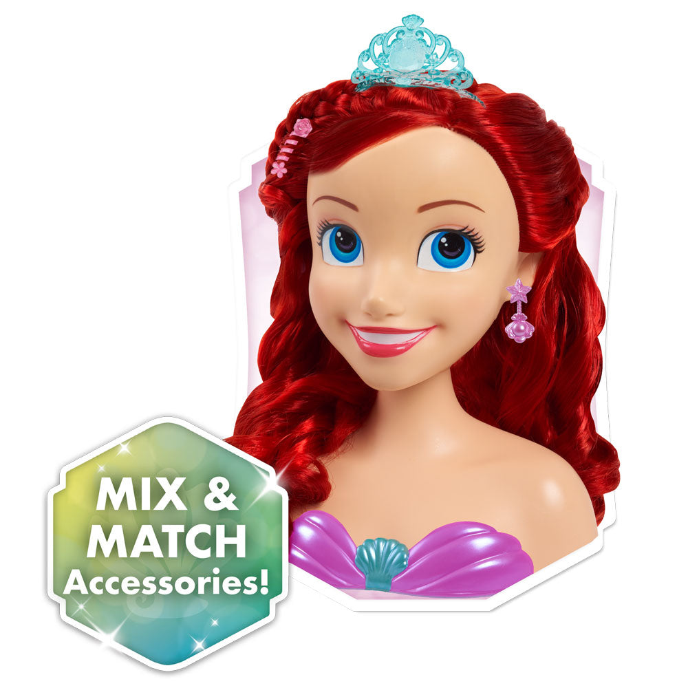 DISNEY Модел за прическа Ariel