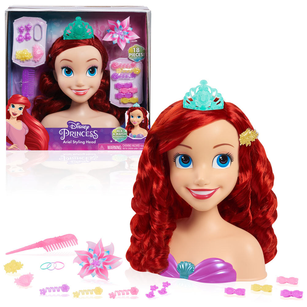 DISNEY Модел за прическа Ariel
