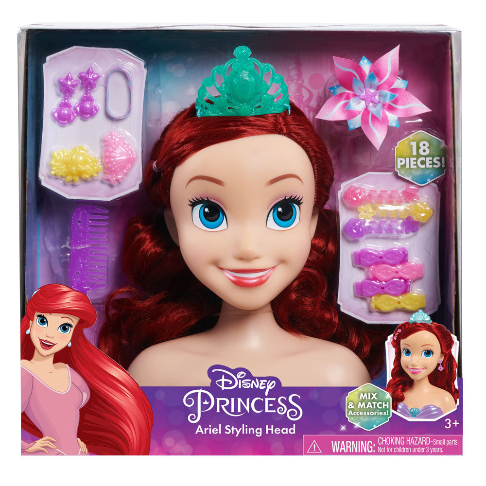 DISNEY Модел за прическа Ariel