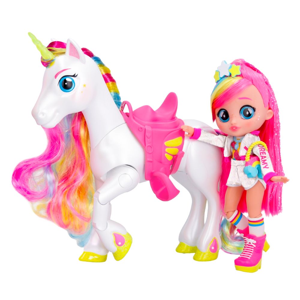 IMC Кукла BFF Dreamy с вълшебен еднорог Rym