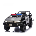OCIE Бъги Акумулаторно 12V Полиция UTV с родителски контрол 114x63x53 Черно