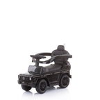 Chipolino Кола за яздене с дръжка и сенник Mercedes G350d Черна
