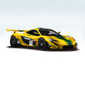 RASTAR Кола MCLAREN R/C 1:14