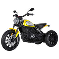 OCIE Мотор акумулаторен 12V DUCATI SCRAMBLER ICON Жълт