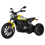 OCIE Мотор акумулаторен 12V DUCATI SCRAMBLER ICON Жълт