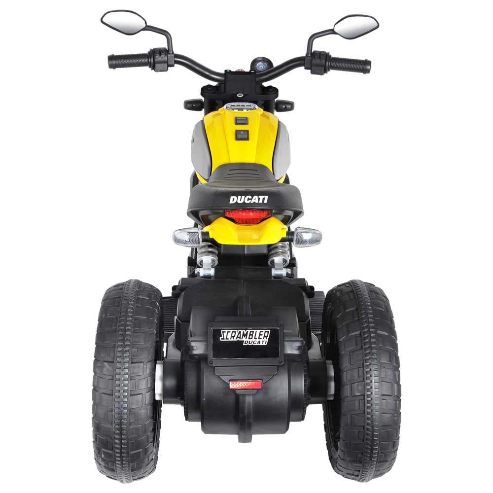 OCIE Мотор акумулаторен 12V DUCATI SCRAMBLER ICON Жълт