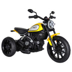 OCIE Мотор акумулаторен 12V DUCATI SCRAMBLER ICON Жълт
