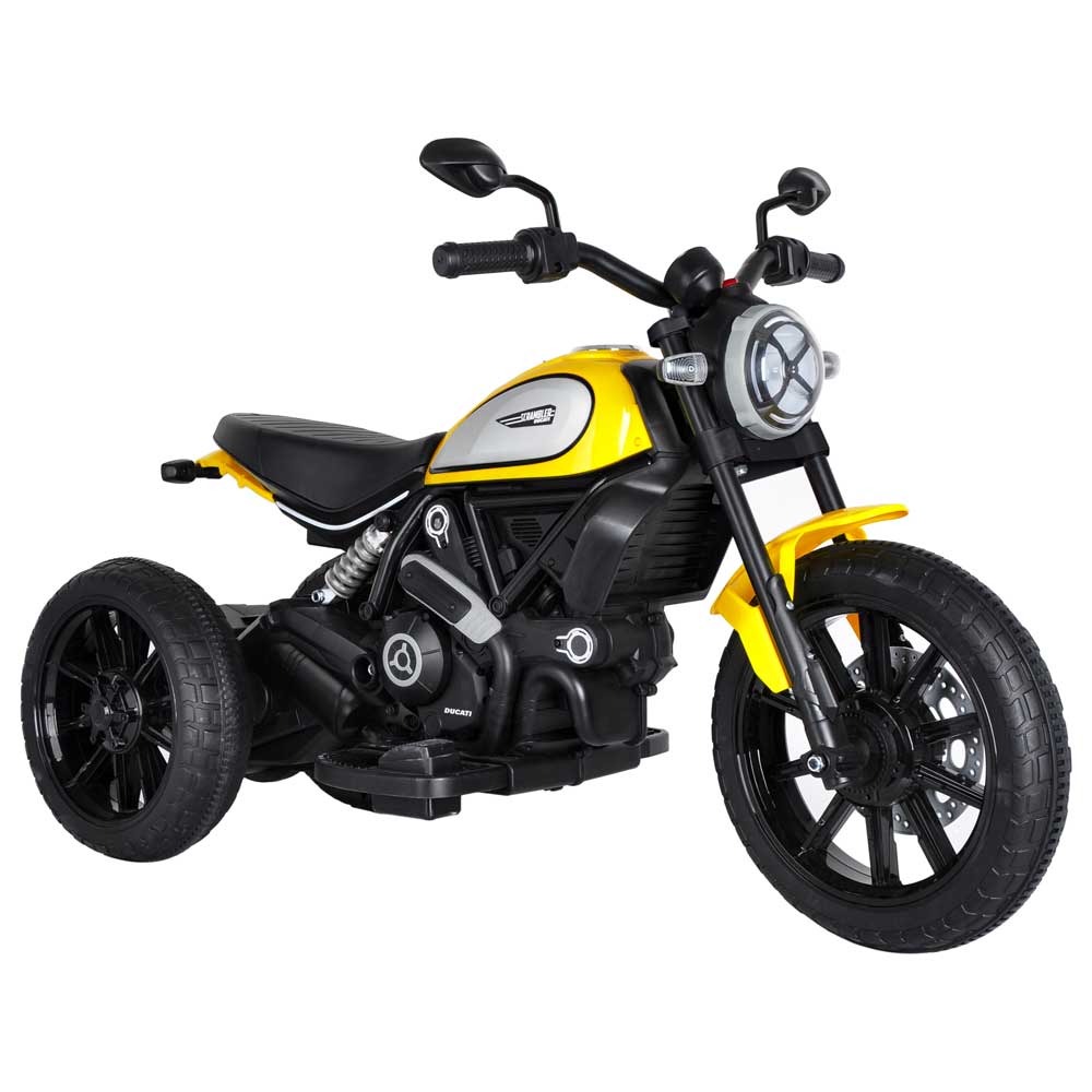 OCIE Мотор акумулаторен 12V DUCATI SCRAMBLER ICON Жълт