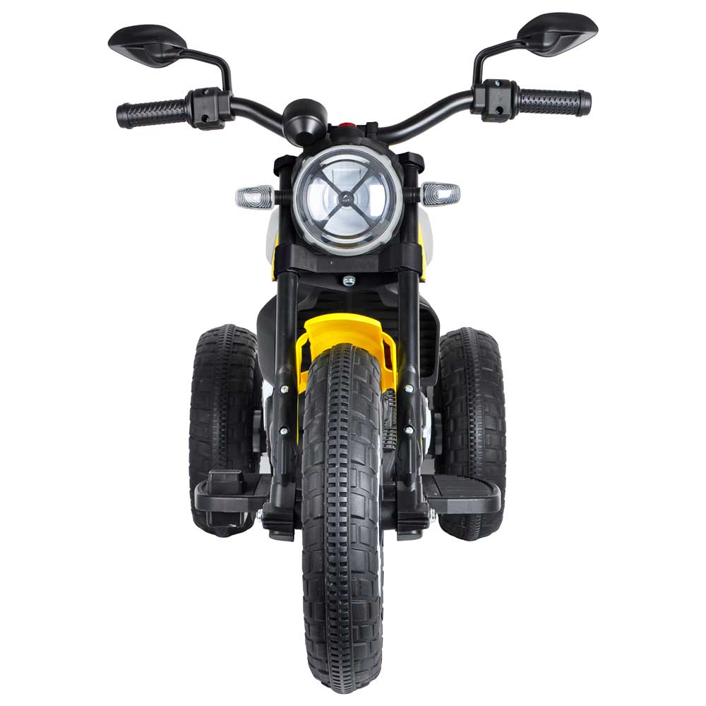 OCIE Мотор акумулаторен 12V DUCATI SCRAMBLER ICON Жълт