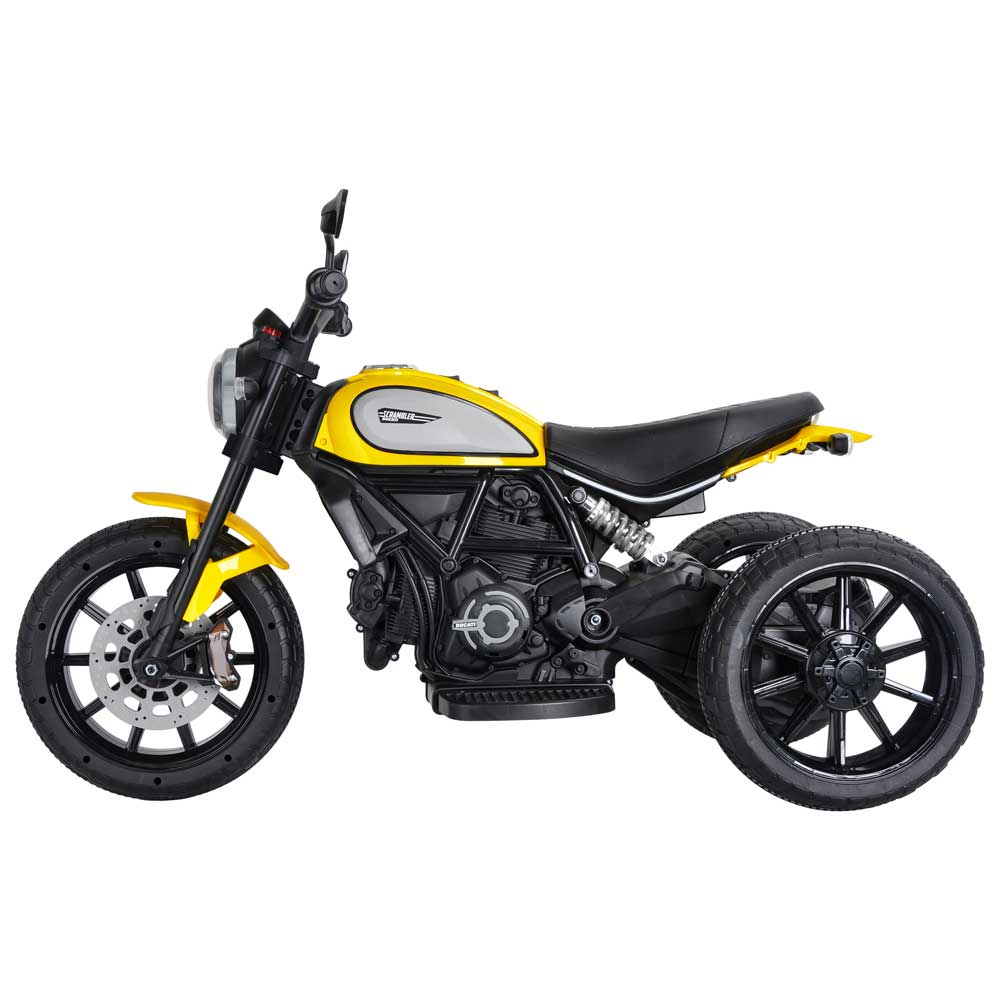OCIE Мотор акумулаторен 12V DUCATI SCRAMBLER ICON Жълт