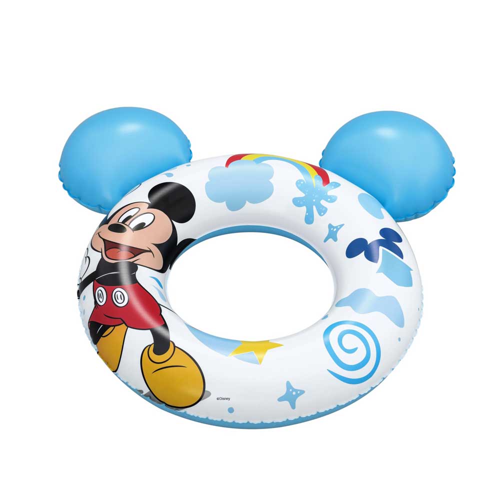 BESTWAY MICKEY MOUSE Надуваем пояс