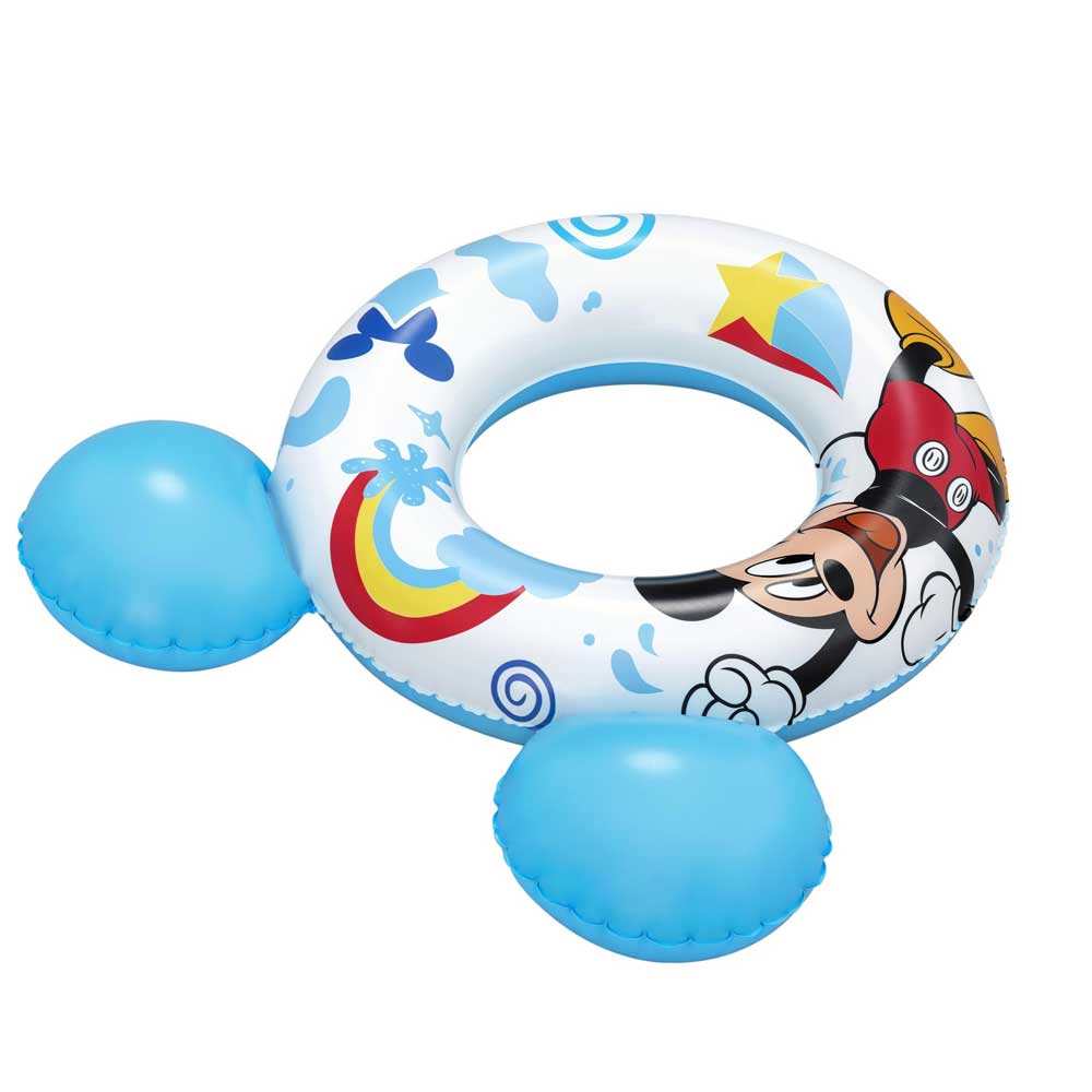BESTWAY MICKEY MOUSE Надуваем пояс