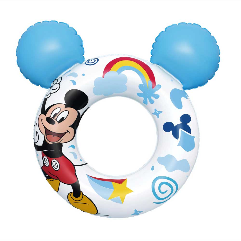 BESTWAY MICKEY MOUSE Надуваем пояс