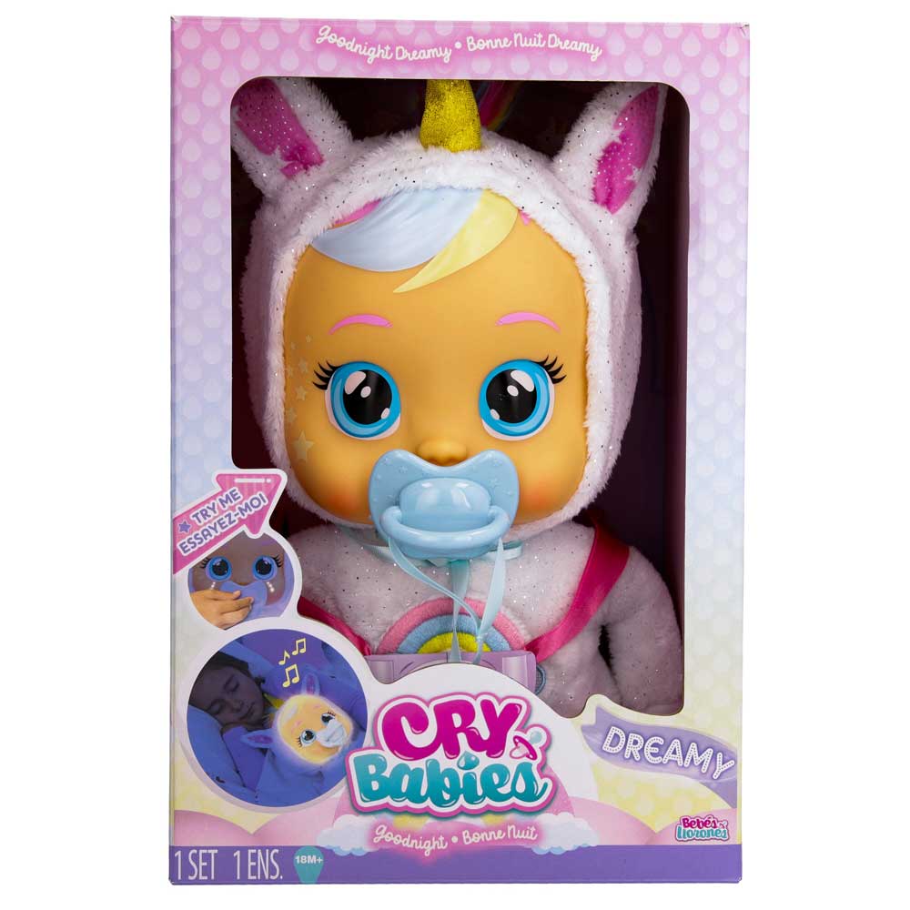 IMC Кукла CRYBABIES Лека нощ Dreamy