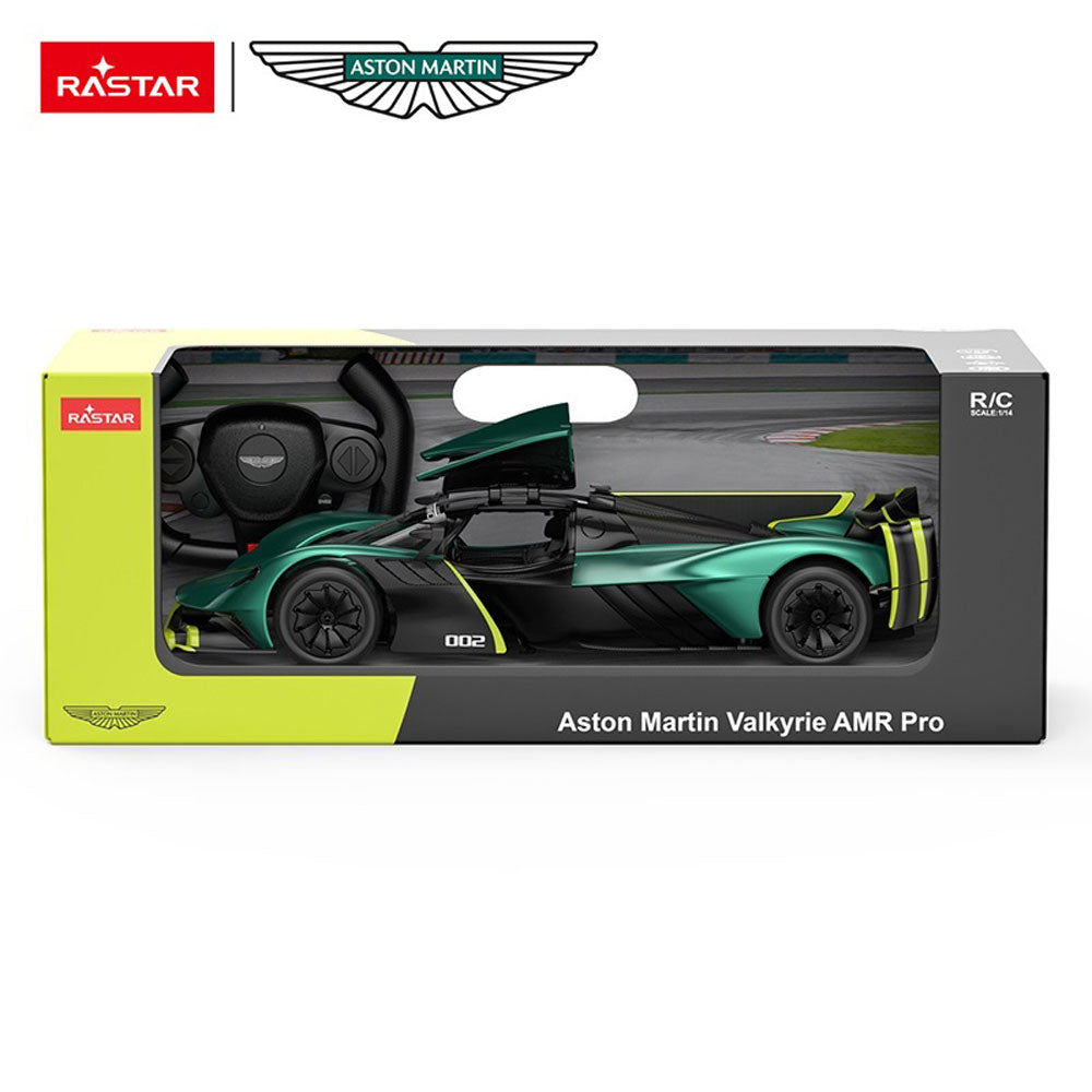 RASTAR Кола R/C 1:14 Aston Martin Valkyrie AMR Pro