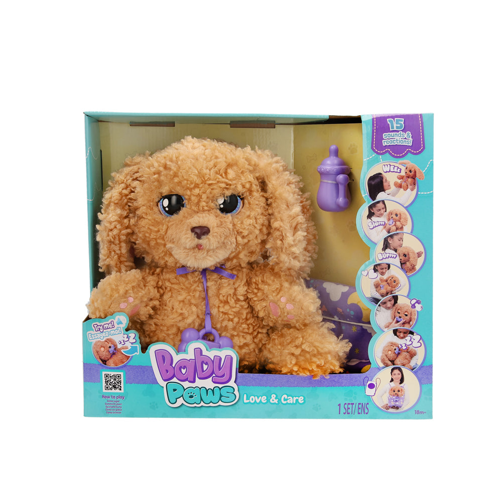 IMC Интерактивно Бебе Куче Baby Paws Labradoodle