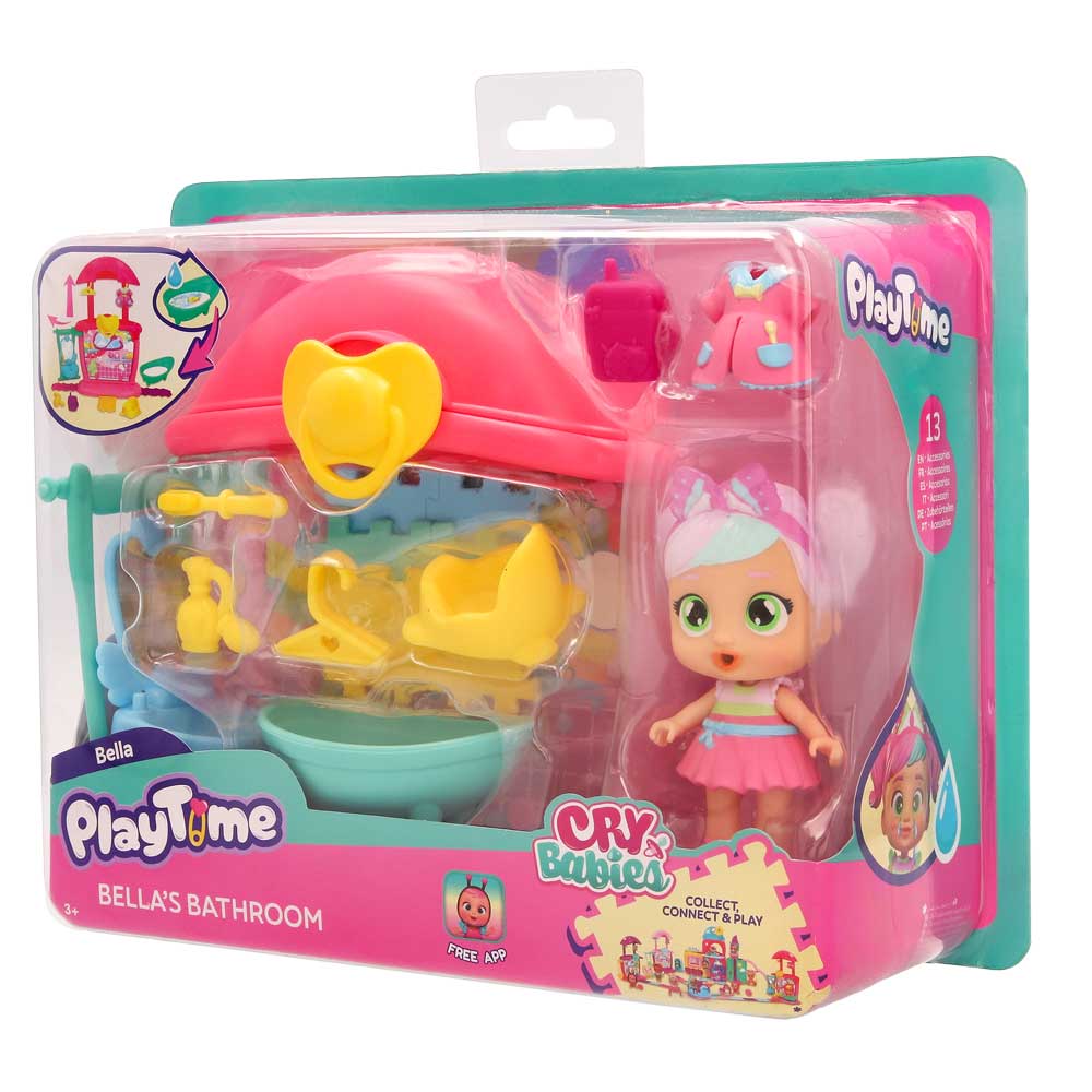 IMC CRYBABIES Герой с мебели PLAY TIME Day Care
