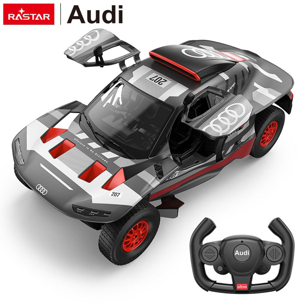 RASTAR Джип AUDI RS Q e-tron E2 Отварящи се врати R/C 1:14