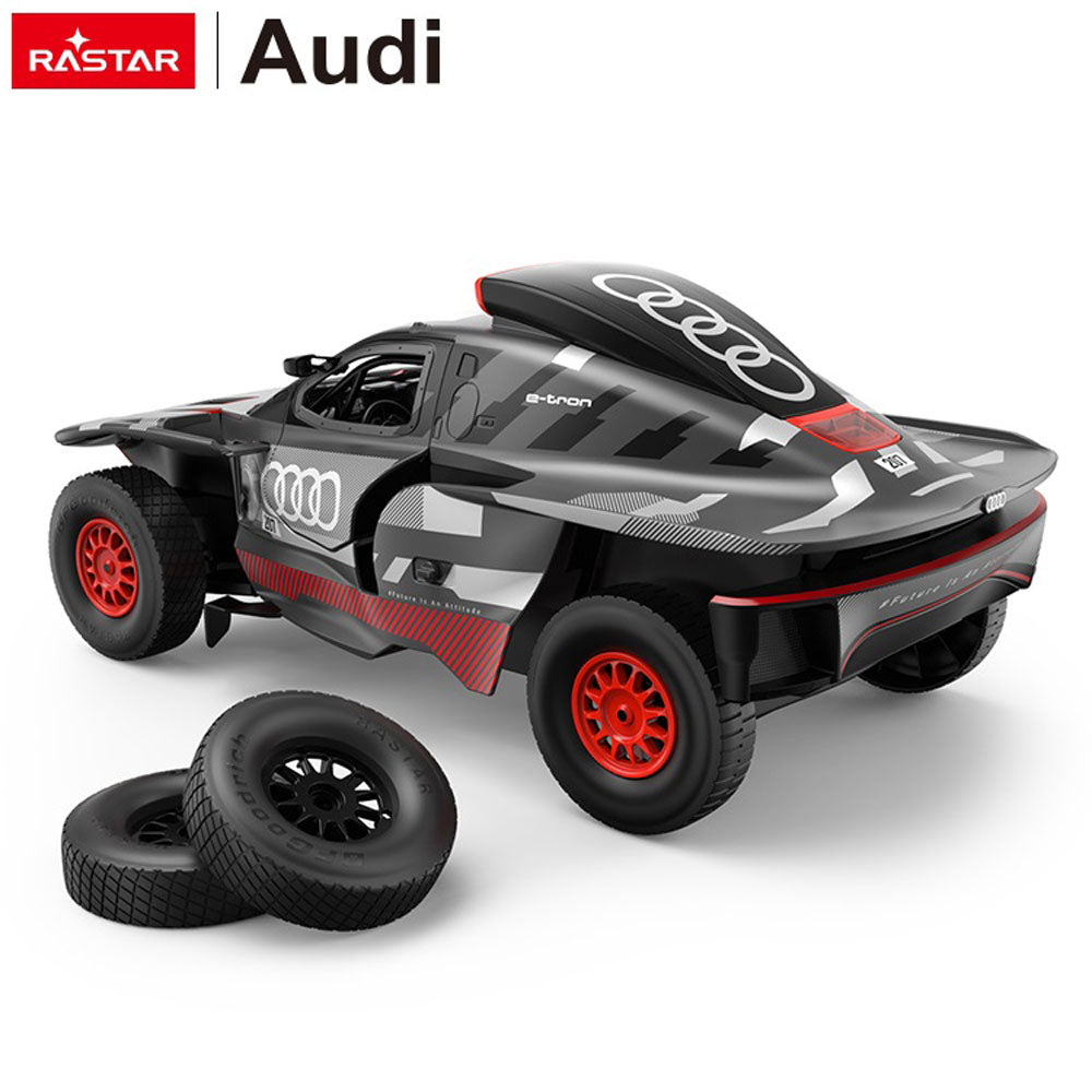 RASTAR Джип AUDI RS Q e-tron E2 Отварящи се врати R/C 1:14