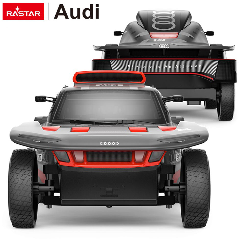 RASTAR Джип AUDI RS Q e-tron E2 Отварящи се врати R/C 1:14