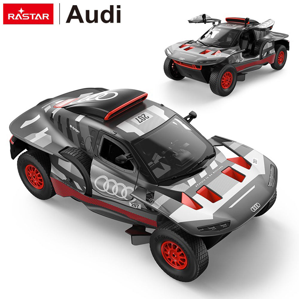 RASTAR Джип AUDI RS Q e-tron E2 Отварящи се врати R/C 1:14
