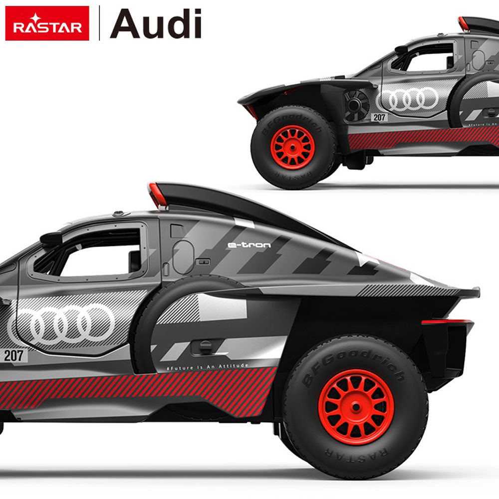 RASTAR Джип AUDI RS Q e-tron E2 Отварящи се врати R/C 1:14
