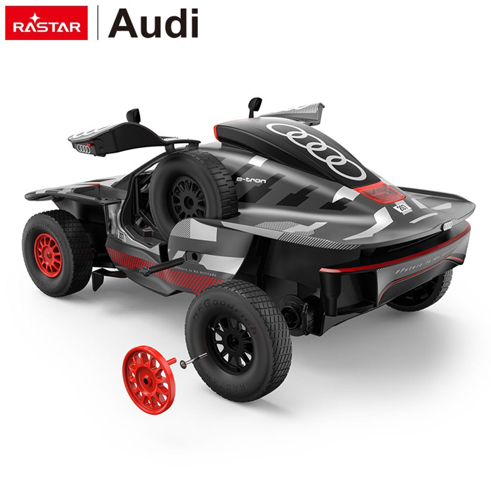 RASTAR Джип AUDI RS Q e-tron E2 Отварящи се врати R/C 1:14
