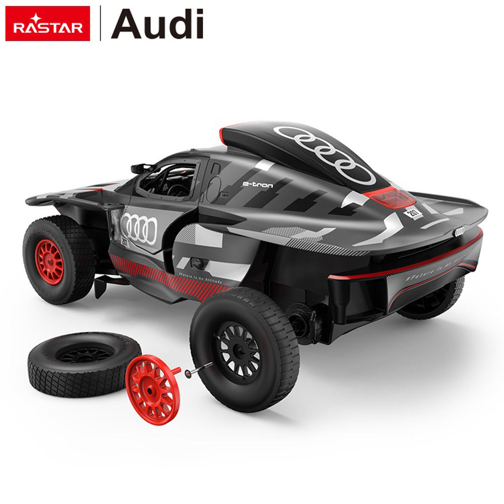 RASTAR Джип AUDI RS Q e-tron E2 Отварящи се врати R/C 1:14