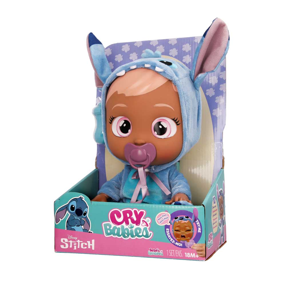 IMC Кукла със сълзи CRYBABIES STITCH