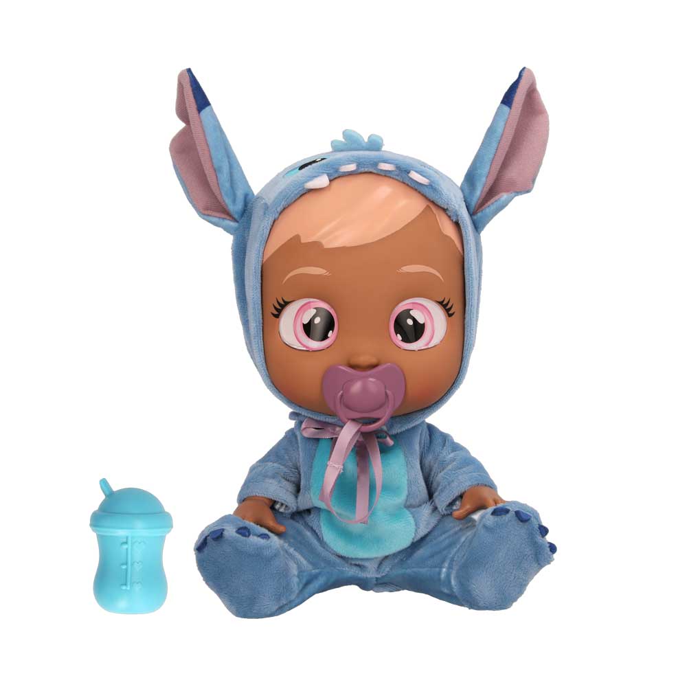 IMC Кукла със сълзи CRYBABIES STITCH