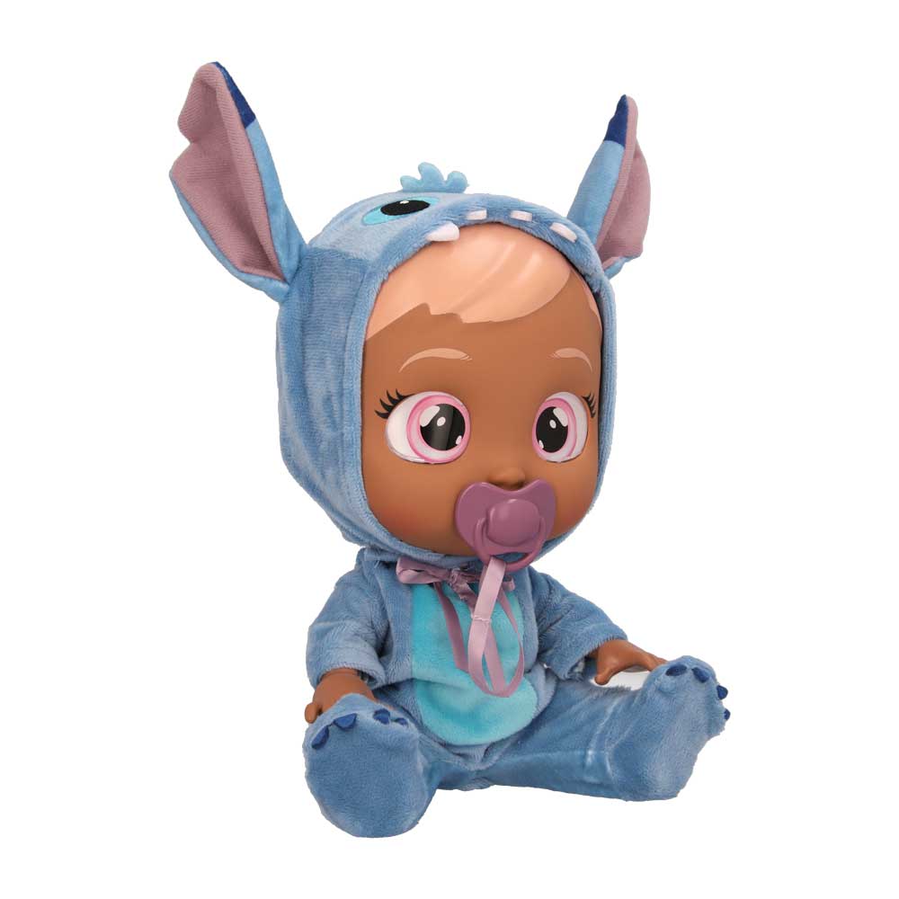 IMC Кукла със сълзи CRYBABIES STITCH