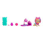 IMC CRYBABIES Кукла с активна гимнастика Millie PLAY TIME