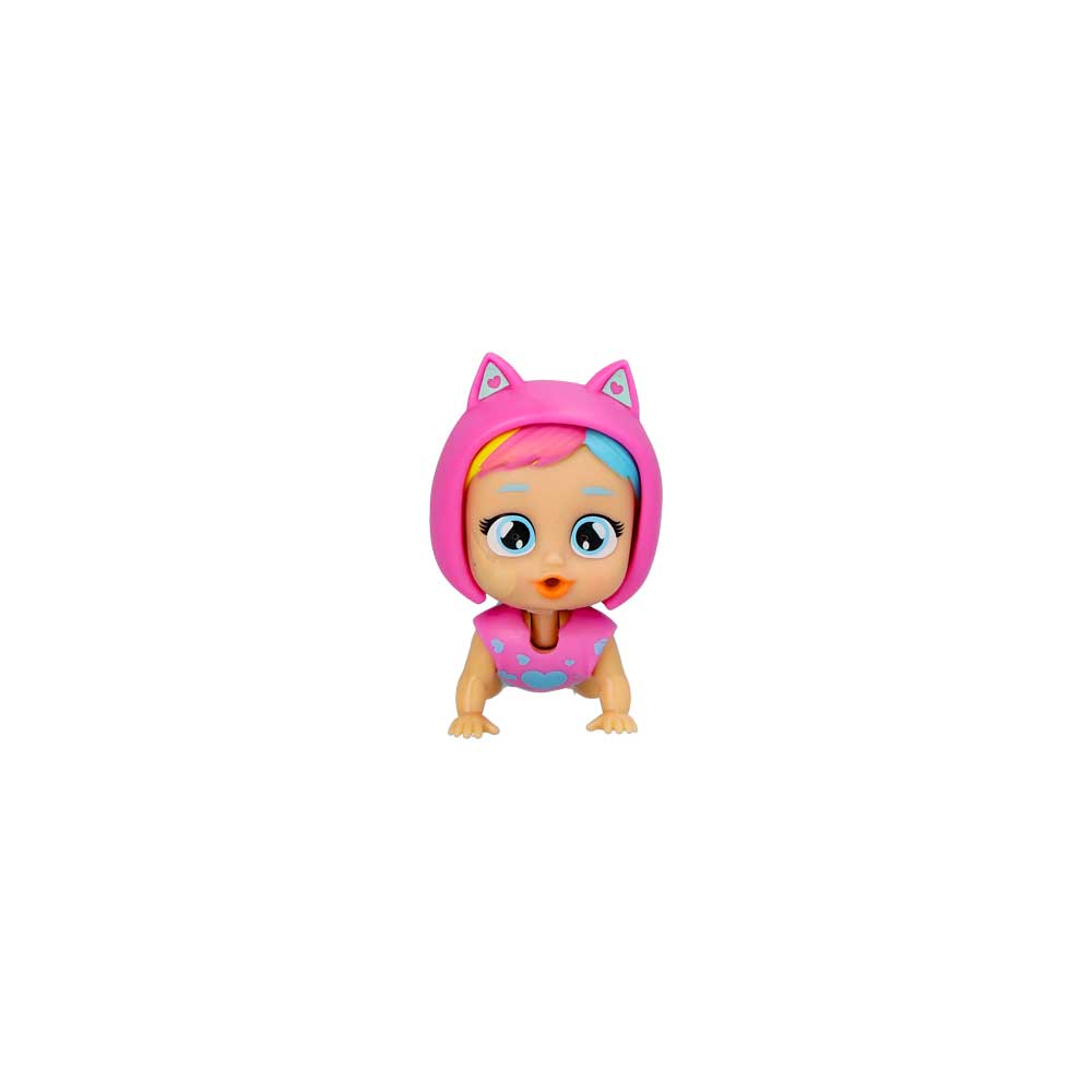 IMC CRYBABIES Кукла с активна гимнастика Millie PLAY TIME