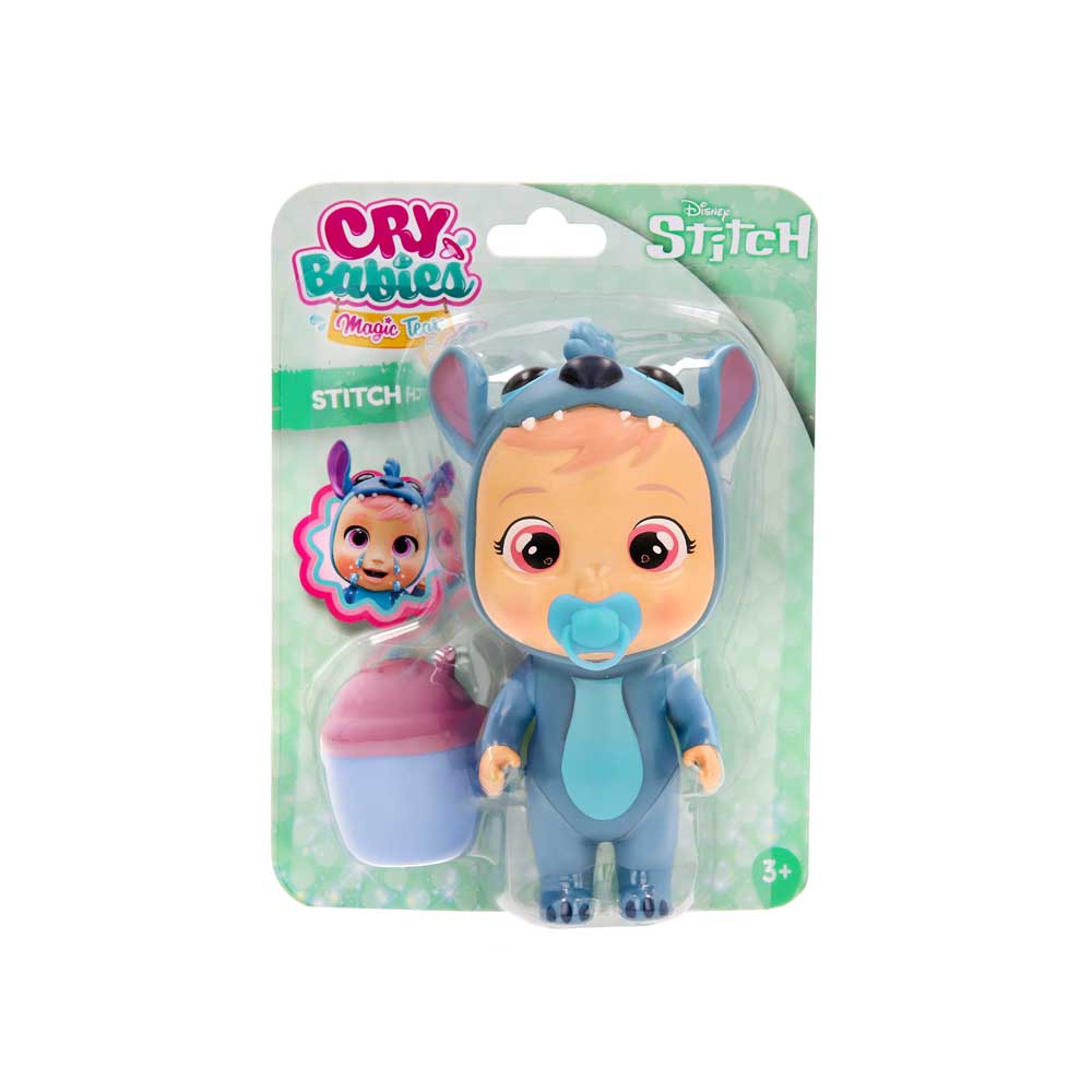 IMC Мини Кукла със Сълзи CRYBABIES MAGIC TEARS Stitch