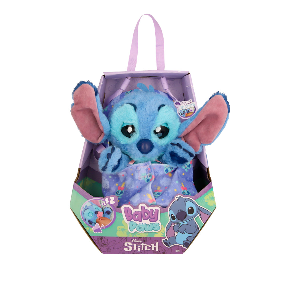 IMC Интерактивно Бебе Stitch Baby Paws