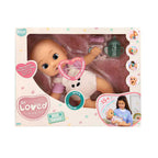 IMC Кукла Бебе Be Loved Harper Дишаща