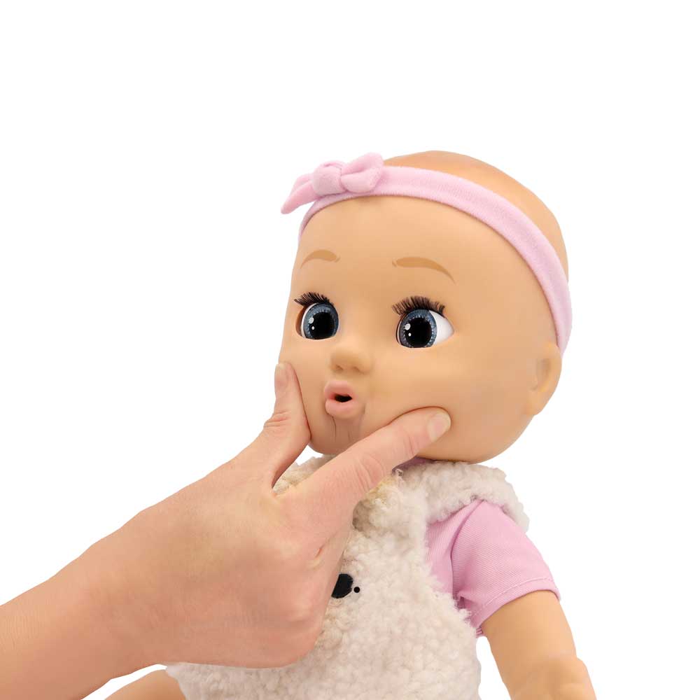 IMC Кукла Бебе Be Loved Harper Дишаща