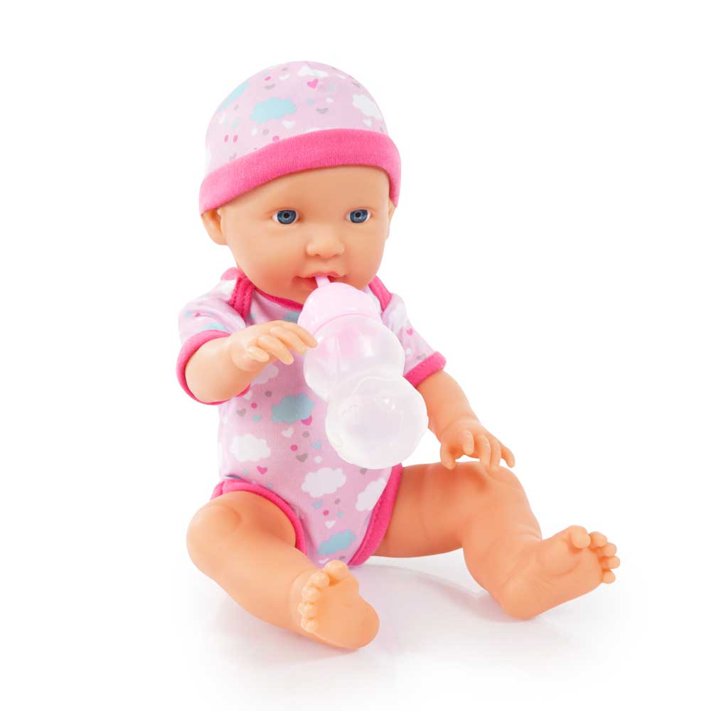 Bayer Кукла Piccolina 30см.New Born Baby Пишкаща