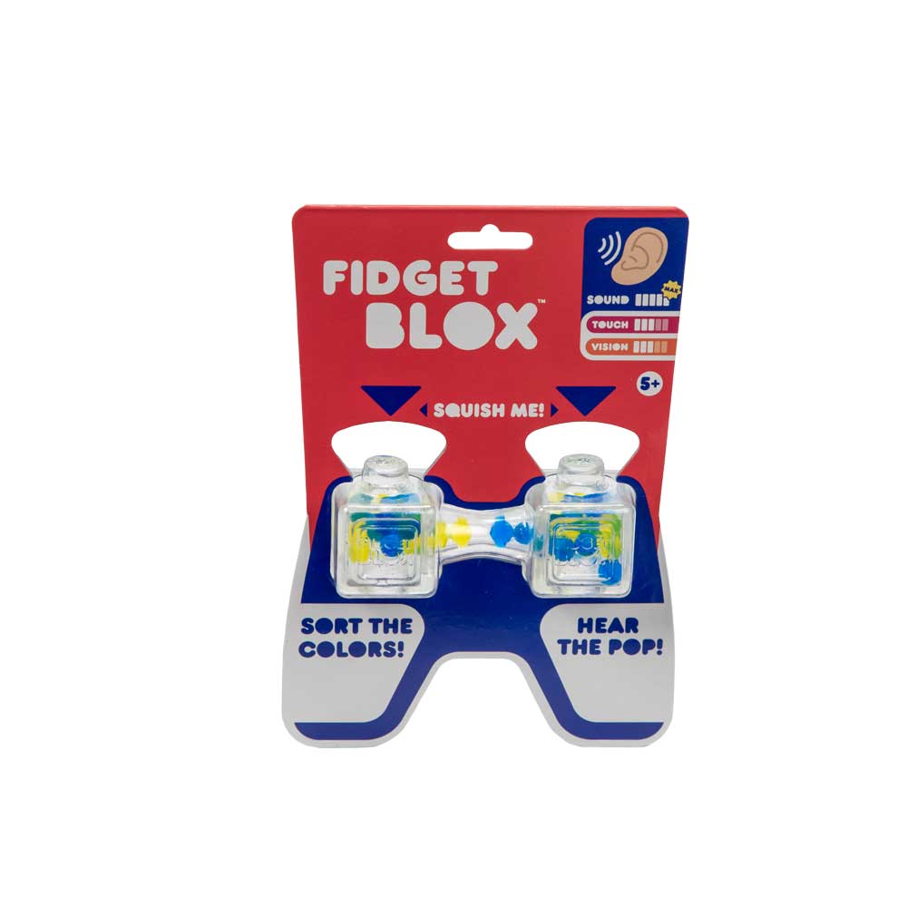 FIDGET BLOX Силиконова форма за мачкане Mix 9