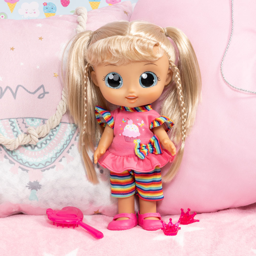 BAYER Кукла City Girl Сладкиш 31см. със звуци