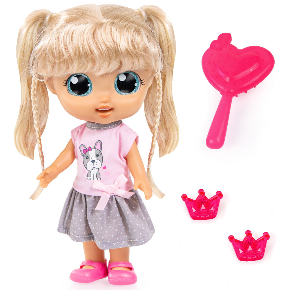 BAYER Кукла City Girl Кученце 31см. със звуци