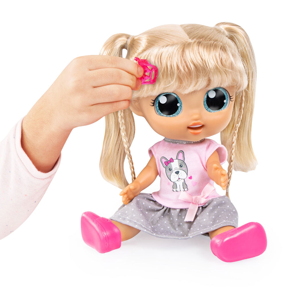 BAYER Кукла City Girl Кученце 31см. със звуци