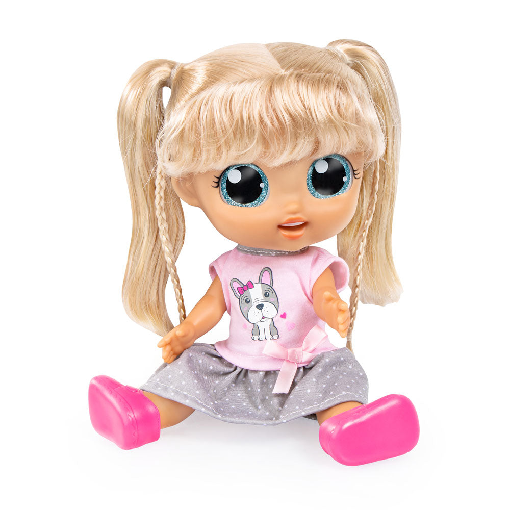 BAYER Кукла City Girl Кученце 31см. със звуци