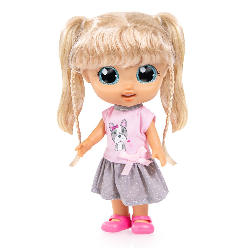 BAYER Кукла City Girl Кученце 31см. със звуци