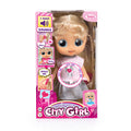 BAYER Кукла City Girl Кученце 31см. със звуци