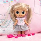 BAYER Кукла City Girl Кученце 31см. със звуци