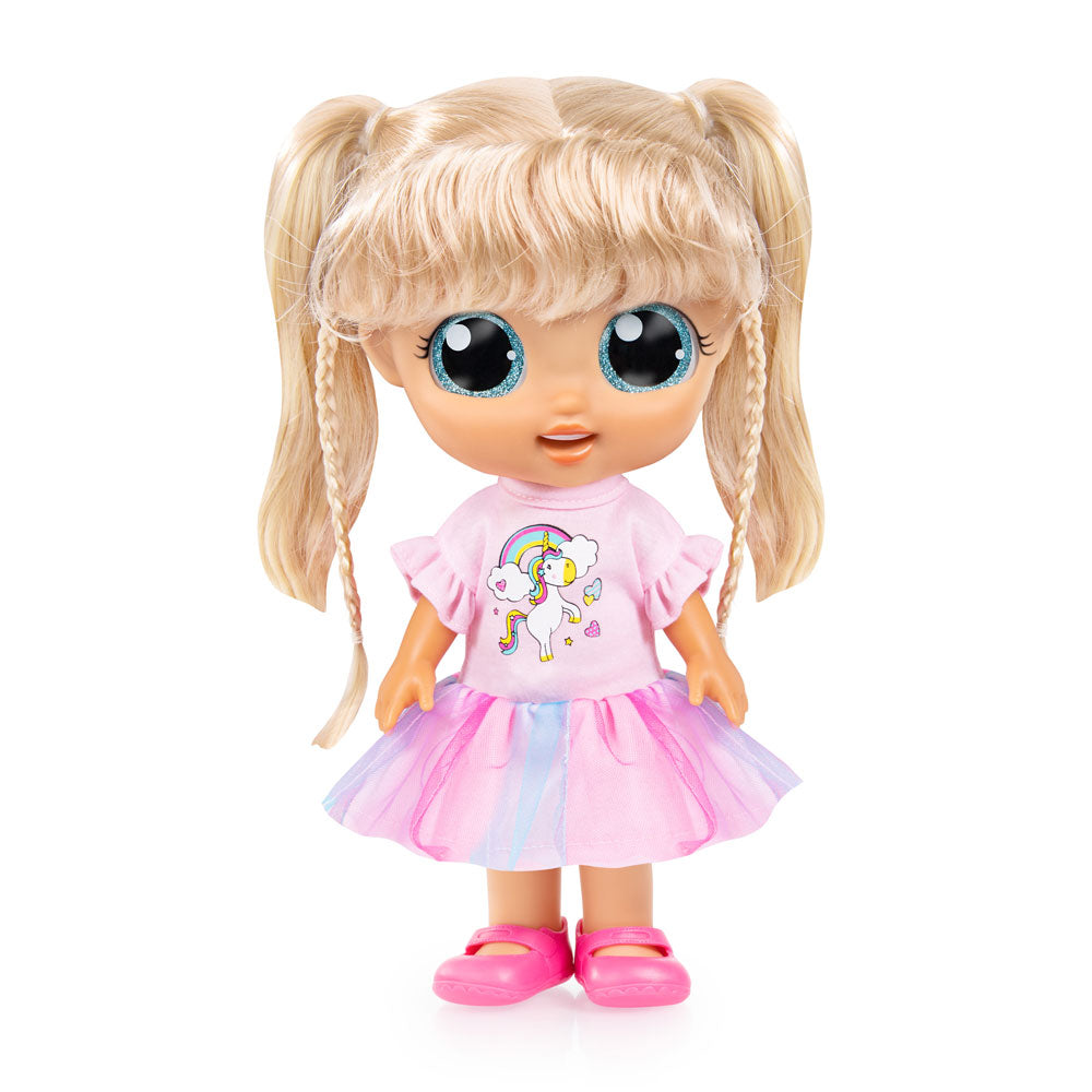BAYER Кукла City Girl Еднорог 31см. със звуци