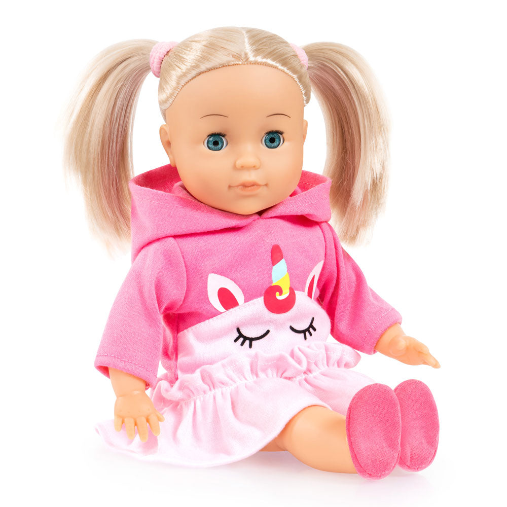 Bayer Кукла Charlene Little Love 33см. Звуци на Целувка и Смях